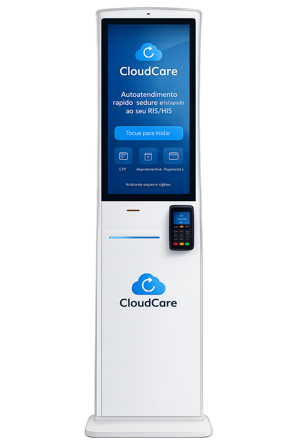 CloudCare Totem Executivo
